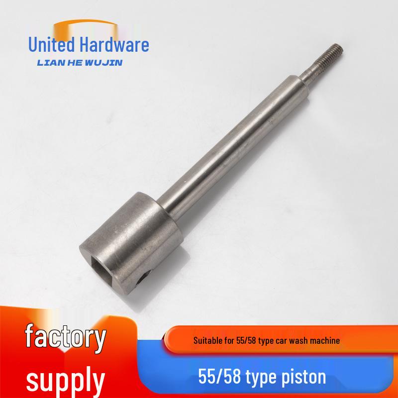 

High-Pressure Car Washer Machine & Pump Accessories with Steel Hardened Plunger - Type 55 & 58 Slider.
