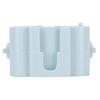 Broom Holder Wall Mounted Mop Storage Rack Clamp for Bathroom Kitchen Garden Light Green