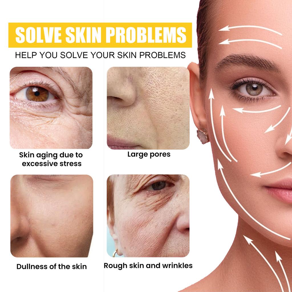 Retinol Serum Hydrating Facial Skin Care Smoothen Fine Lines Moisturizing Anti-Wrinkle Firming Essence