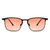 Tibetan Area Digging Cordyceps Sinensis Glasses Metal Square Cordyceps Glasses Sunshade And Windproof Men'S Sunglasses