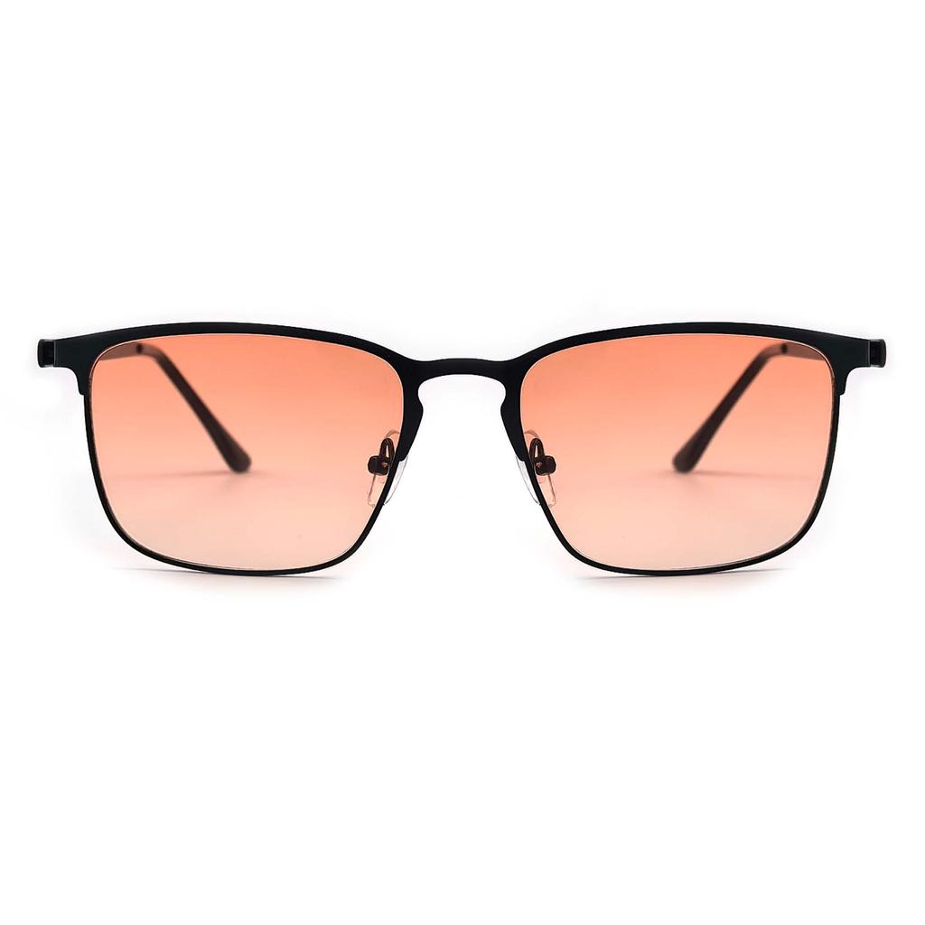 Tibetan Area Digging Cordyceps Sinensis Glasses Metal Square Cordyceps Glasses Sunshade And Windproof Men'S Sunglasses
