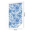 Azure Roses Wallpaper 50x1000