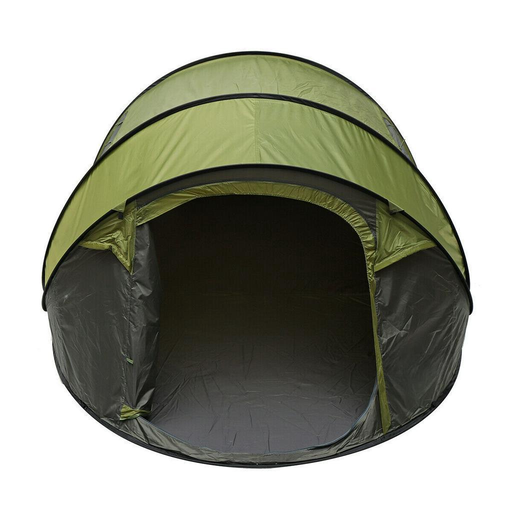 5-8 People Windproof Waterproof Sun Shelter Outoor Camping Tent Large Automatic Camping Tent
