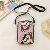 Cute Sweet And Childrens Crossbody Bag Waterproof Pvc Travel Pouch For Kids