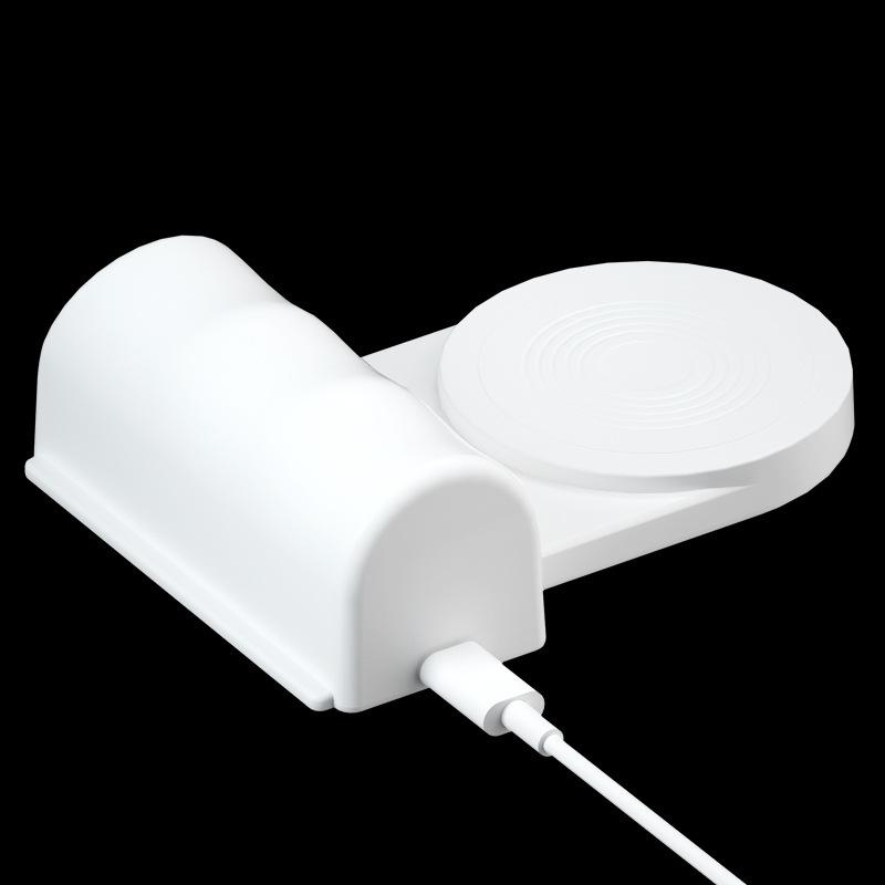 Magnetic Bluetooth Selfie Stick & Wireless Charger: 3-in-1 Multifunctional Desktop Stand