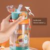 600ml Cute Water Bottle for Children Sippy Cup With Straw Leakproof Outdoor Portable Kids Water Bottles for School Drink Bottle