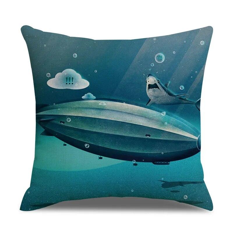 Dream Pillowcase Car Sofa Cushion Cover Home Decor