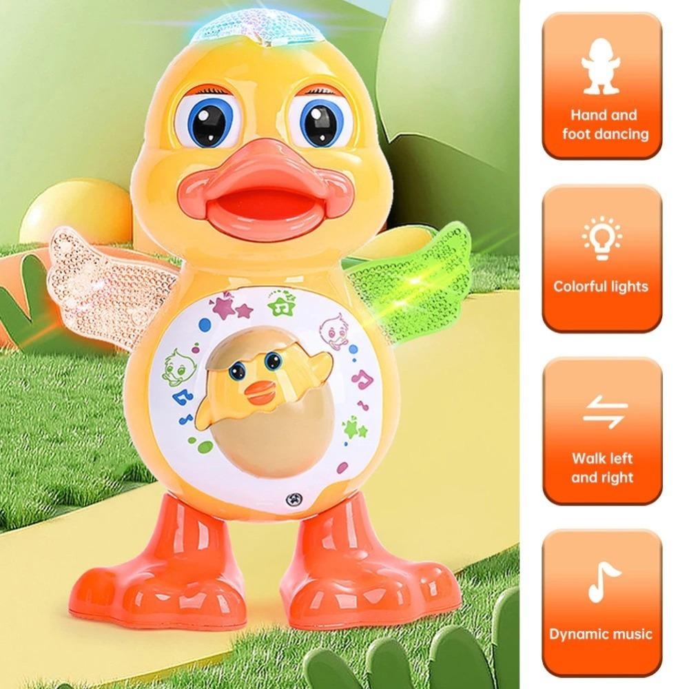 Singing Swing Interactive Duck Toy Simulation Walking Dancing Duck  Kids Toddlers