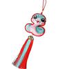 Traditional Embroidery Snake Wind Chimes Hanging New Year Pendants  New Year Decoration
