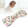 Wormwood Filling Neck Pillow Sleep Aid Anxiety Relief Bone Shaped Chinese Herbal Cervical Support Pillow