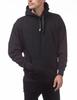 Pro Club Men's Heavyweight Pullover Hoodie (13oz), US Size: Large, Color: Black