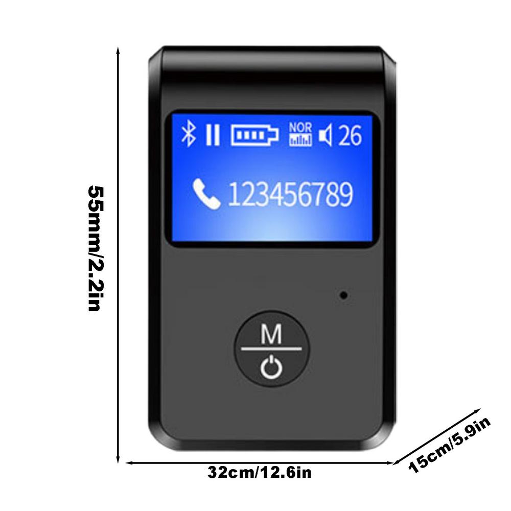 

Wireless Audio Receiver Wireless Transmitter For Tv Pc Mp3 Gym Airplane Wireless Car Adapter For Home Stereo/Wired Headphones