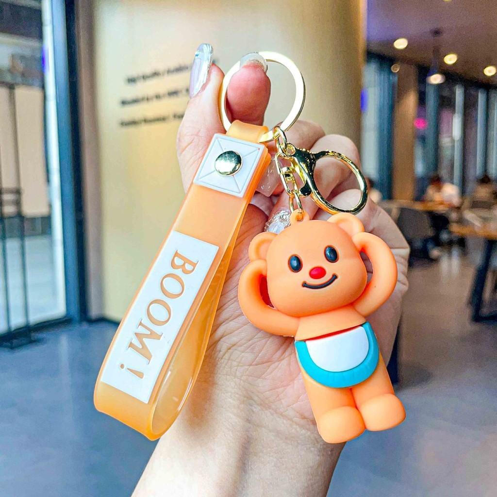 Apron Butter Charming Bear Keychain Gift For Colleagues And Special Events