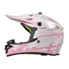 Full Face Motorcycle Helmet Off-Road ATV Dirt Bike Mountain Downhill Karting Kids Safety Headgear ABS