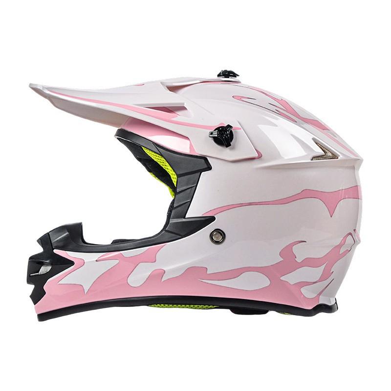 Full Face Motorcycle Helmet Off-Road ATV Dirt Bike Mountain Downhill Karting Kids Safety Headgear ABS