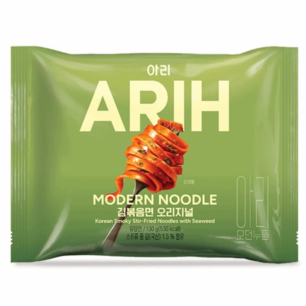 BTS PALDO ARIH Modern Style Noodles Stir Fried Noodles 7 Flavors