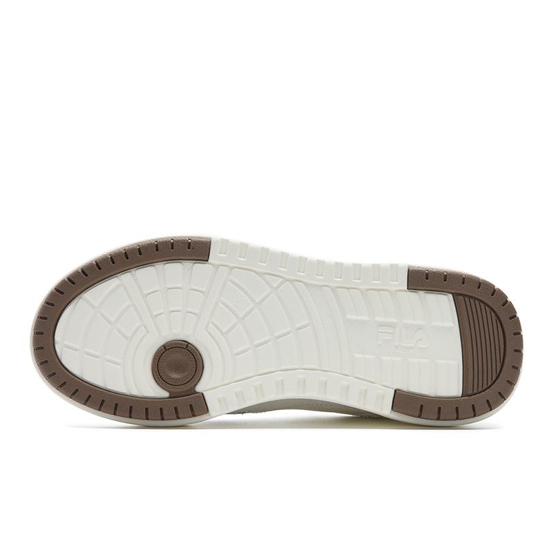 FILA CAMPUS 1S Low top Skateboard Shoes Women's Cream White F12W612133FCC