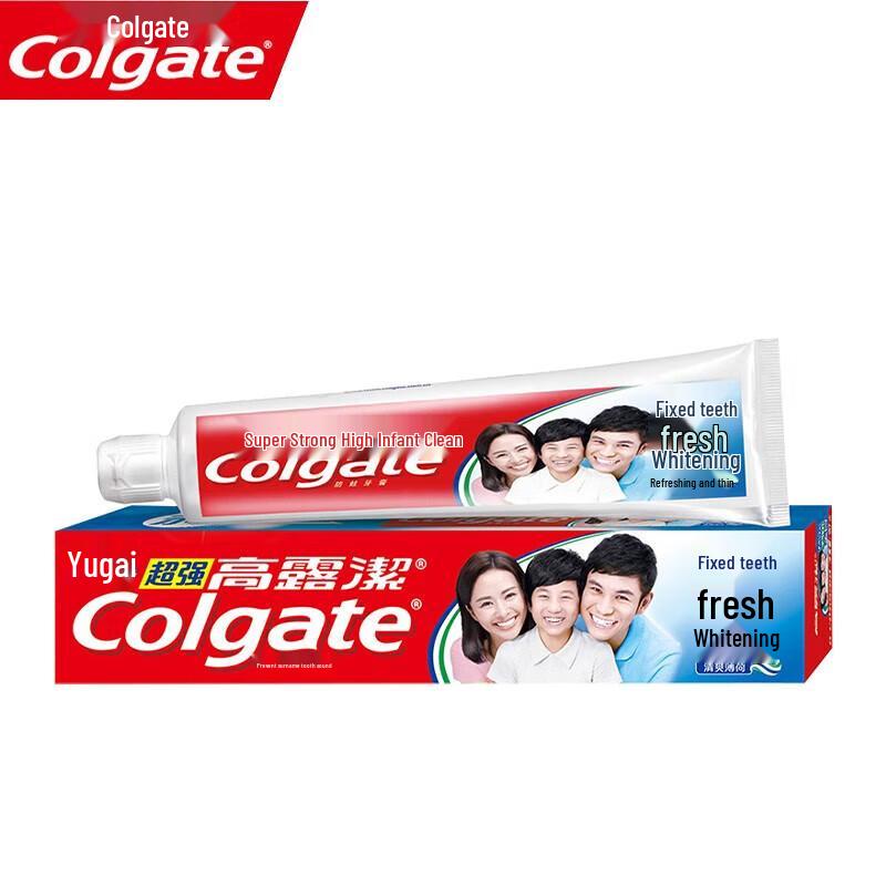 Colgate High Calcium Strong Toothpaste