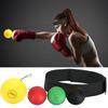 4 Balls Boxing Training Ball HeadMounted Adjustable Pu Foam Sports Fitness Equipment
