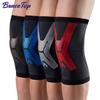 1 Pcs Knee Compression Sleeve Swelling Recovery Knee Brace Support Pain Relief For Running Basketball Football Gym Workout Sport