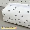 Cute Starry Sky/Wave Pen Bag Large Capacity Multifunctional Stationery Bag Storage Bag for School Office