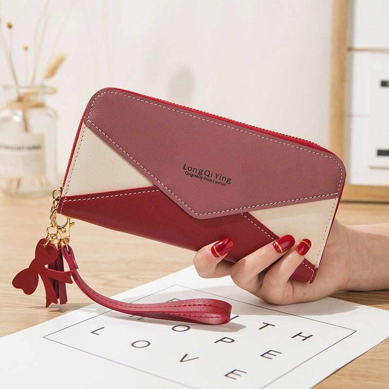 Women S Wallet Cute Student Tassel Pendant Trend Fashion Pu Walletcoin Purse Women Ladies Card Holder For Women Carteras