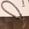 Hanging Cord Glitter Rhinestone Phone Lanyard Handheld Mobile Phone Chain  Women/Lady/Girl