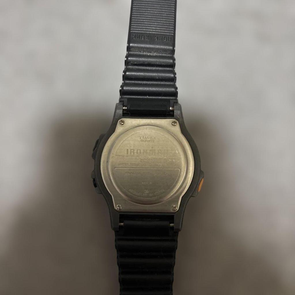 Used TIMEX IRONMAN Triathlon 8 Lap Watch