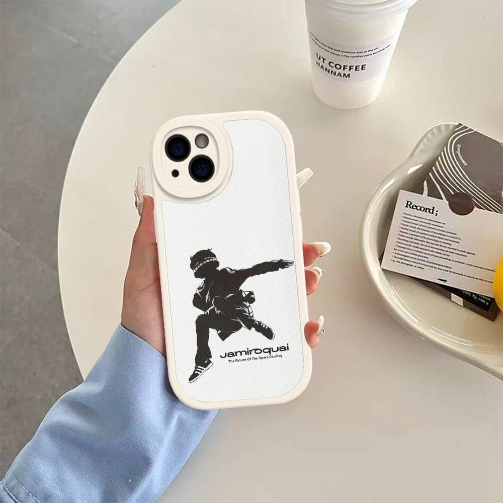 Rock Band J-jamiroquais Phone Case For IPhone 16 15 14 13 12 11 Pro Max Plus Soft Leather Cover