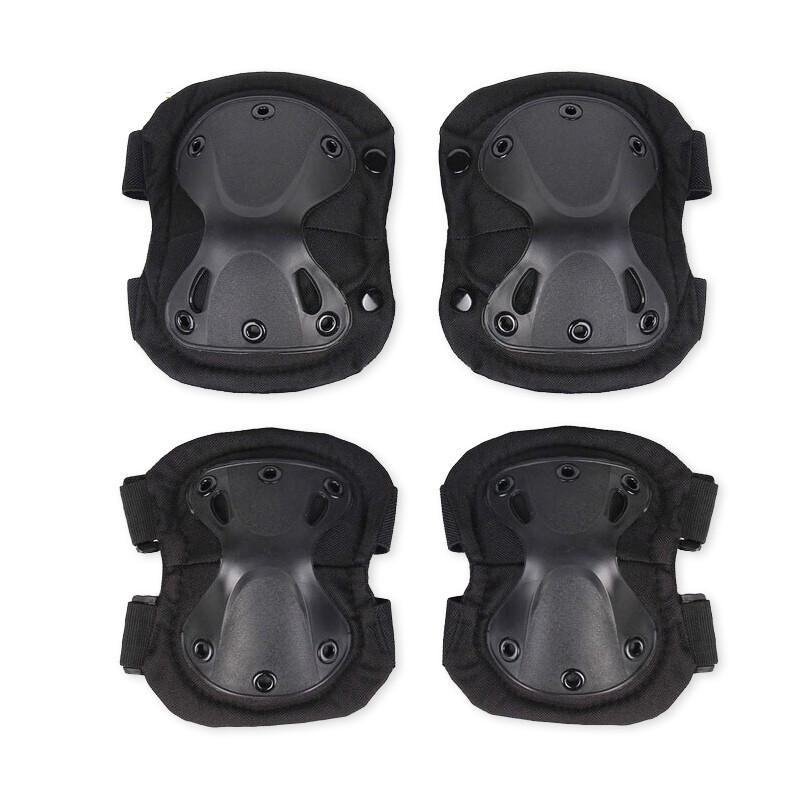 Haoying 4-Piece Knee and Elbow Pad Set