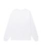 CAVISH Twin Star Check Applique Ls Tee White(Cv2Gsut555A)