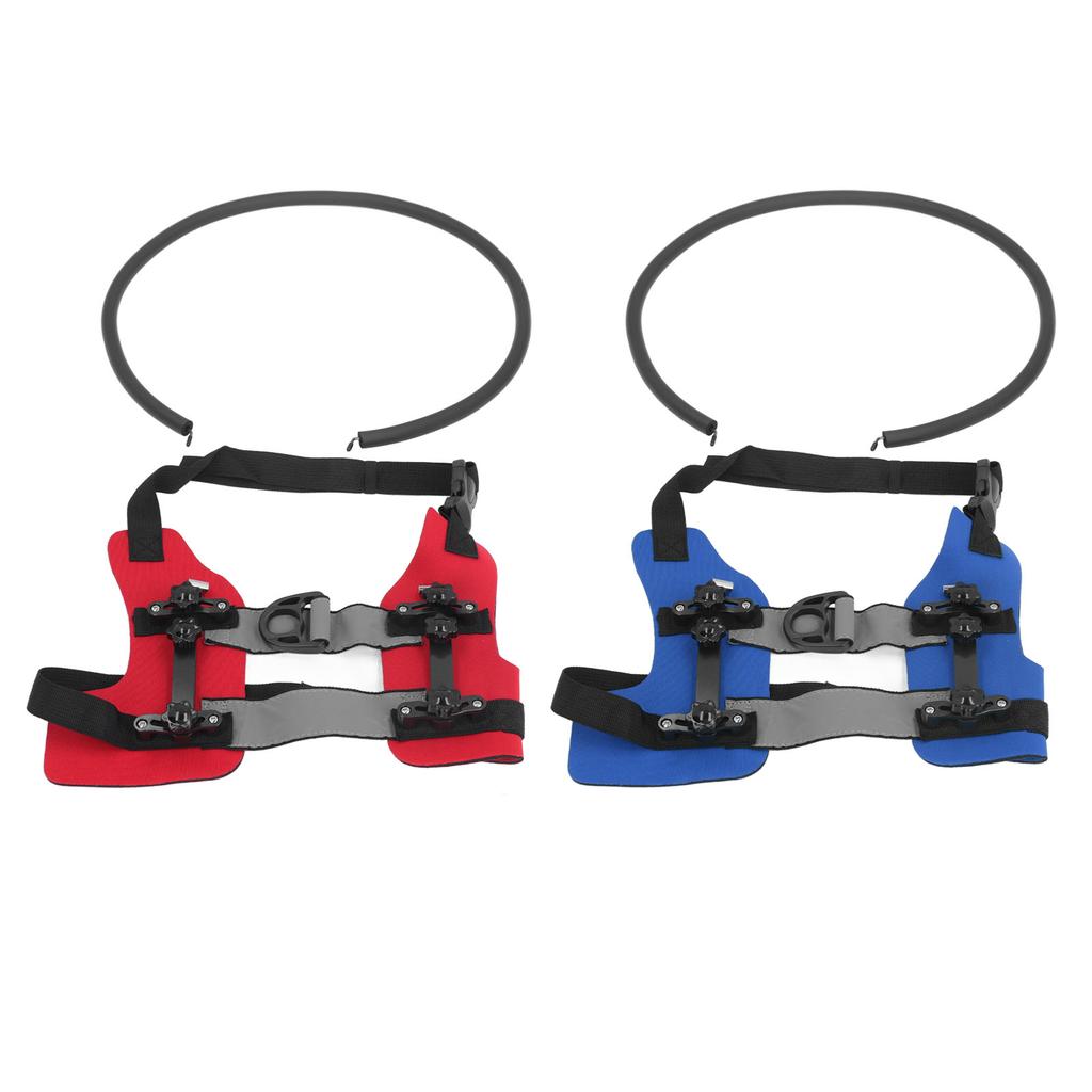 Ring Harness for Blind Dog Easy Fixation Sturdy Adjustable Blind Dog Ring Bumper Guards for Blind Pe