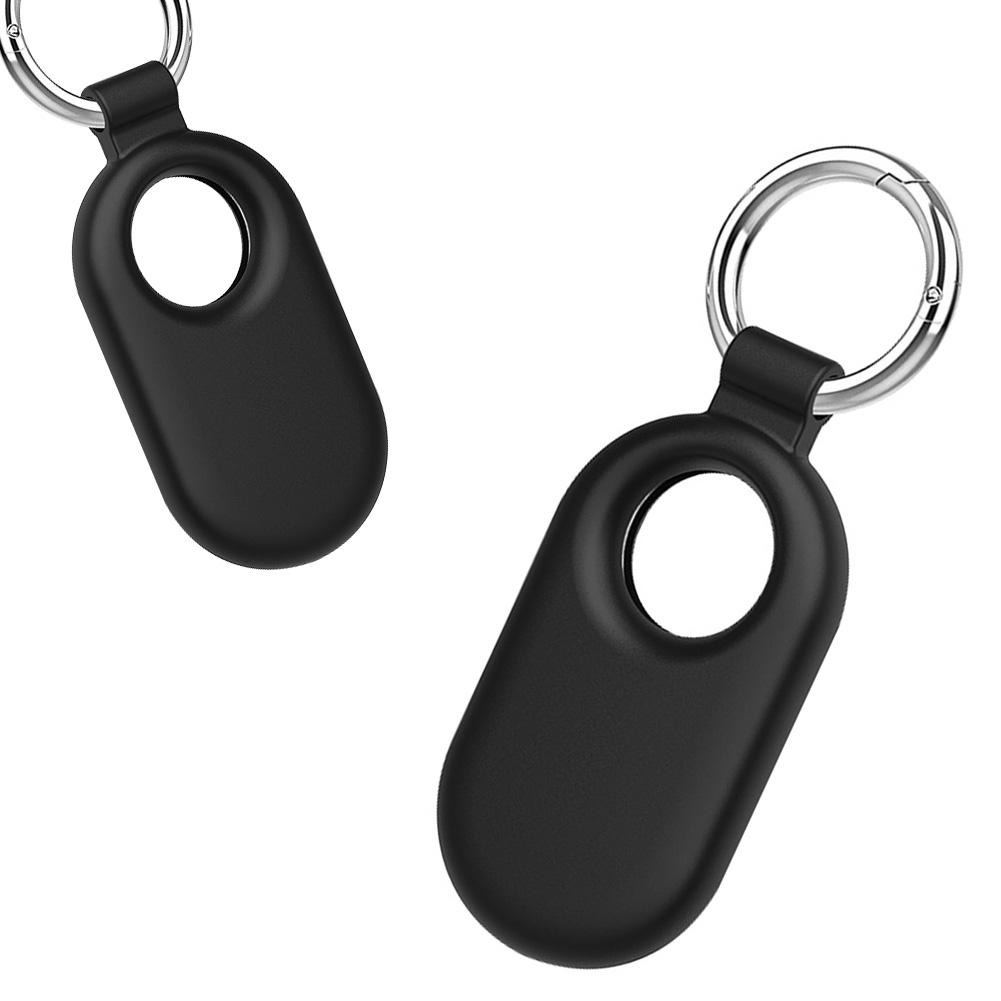 Silikonové ochranné pouzdro, vodotěsné měkké ochranné pouzdro s klíčenkou pro Samsung Galaxy SmartTag2