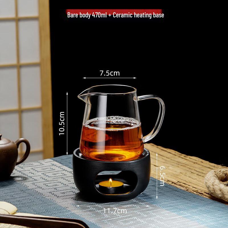 High Borosilicate Glass Hammered Gongdao Cup