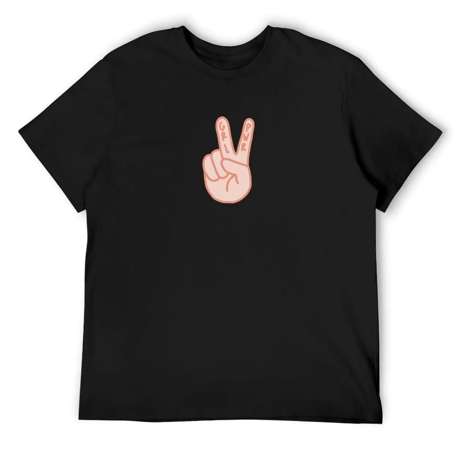 Girl power T-Shirt sublime graphic t shirt vintage new gifts and t-shirts animal prinfor boys mens designer t shirt S
