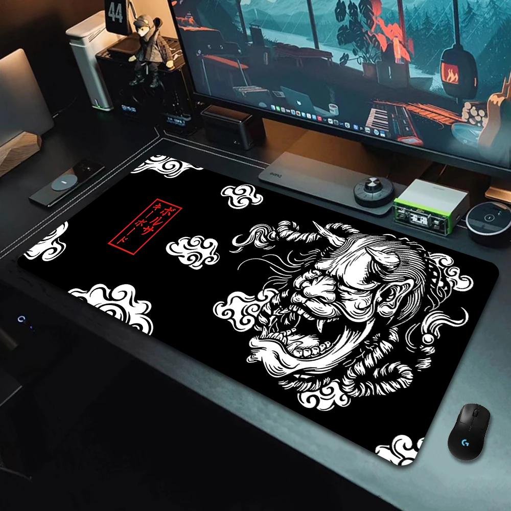 Big mouse pad xxl xxMM Prajna ghost Rug Gaming Mousepad Gamers Accessories Mouse Office Carpet Table Cushion desk mat
