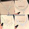 New Style Women's Necklace - High-end, Luxurious, Niche, Delicate, and Exquisite Collar Chain
