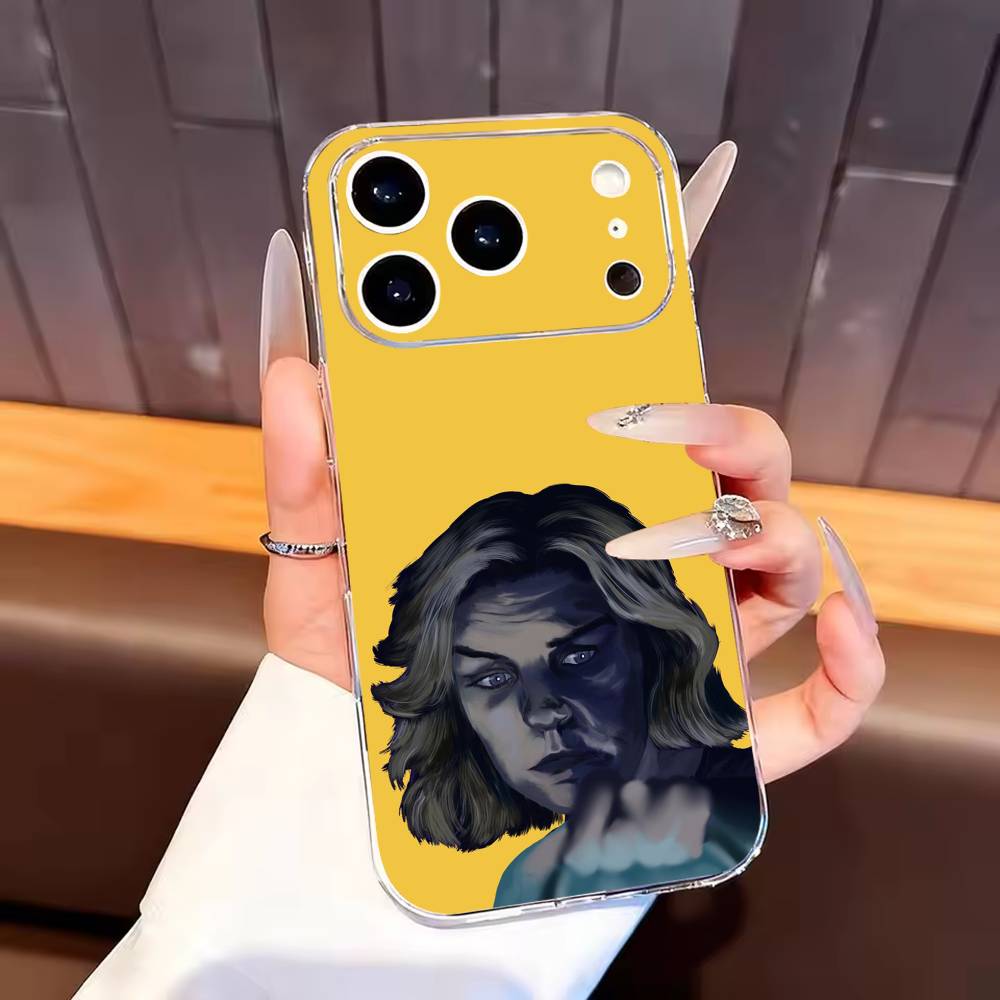 Pluribus Season Special Pick Phone Case For iPhone17,16,15,14,13,12,11 Plus,Pro Max Soft Transparent Cover