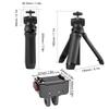 4 Sections Extenable Foldable Camera Tripod 360 Degree Ball Head Selfie Stick with Magnetic Camera Mount Compatible with Insta360 Ace Pro/Ace Pro 2