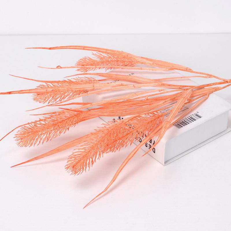 

Искусственная щетинник зелёный Стеуд Домашнее уличное и фотодекорирование оранжевый