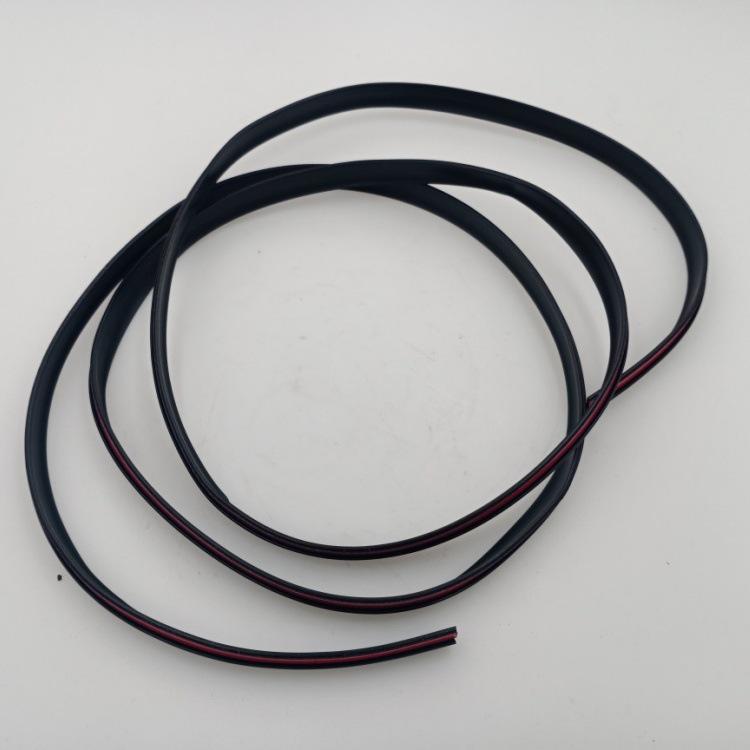 Prado FZJ80 Front Fender Black Rubber Strip 53851-60020