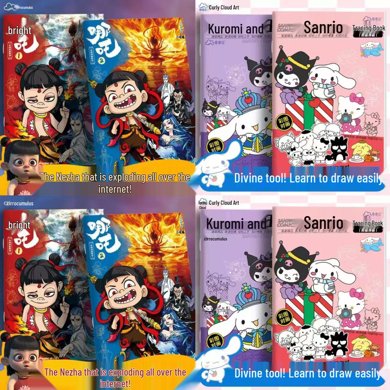 

Influencer Kids Erasable Luminous Drawing Board for DIY Doodles - Night Market Toys