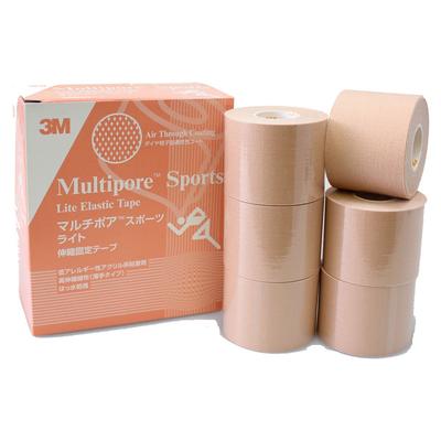 3M Kinesiology Taping Multipore Sports Light 50mm 6 Volumes 272350