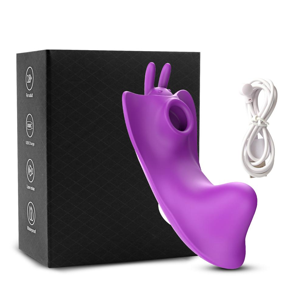 APP Wireless Bluetooth Sucking Vibrator Female Wearable Clit Sucker Clitoris Stimulator 2 In 1 Adult Sex Toy for Women Panties