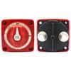 2/3/4 Position M-Series Mini Switch Cut Single Dual On/Off Marine Boat 12-48V 100-300A Battery Switch Isolator Disconnect Rotary