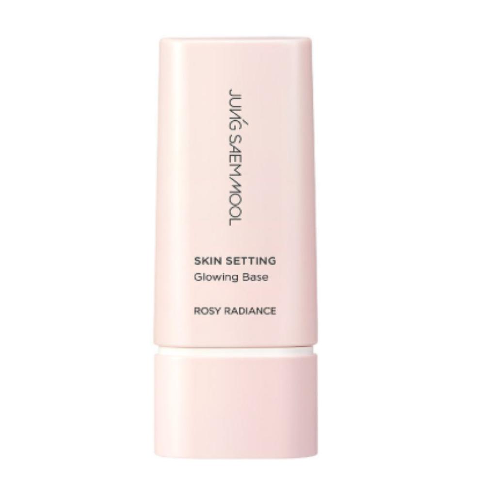 JUNGSAEMMOOL Skin Setting Glowing Base 40ml – Radiant Glass-Skin Primer, Moisture-Locked Glow, High-Adherence Luminous Base