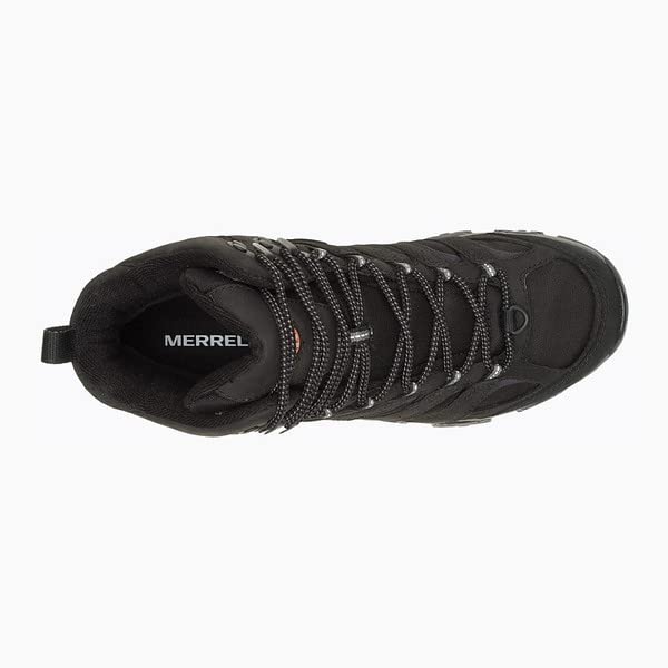 Merrell Moab 3 Apex Mid Waterproof Trekking Black Boots,
