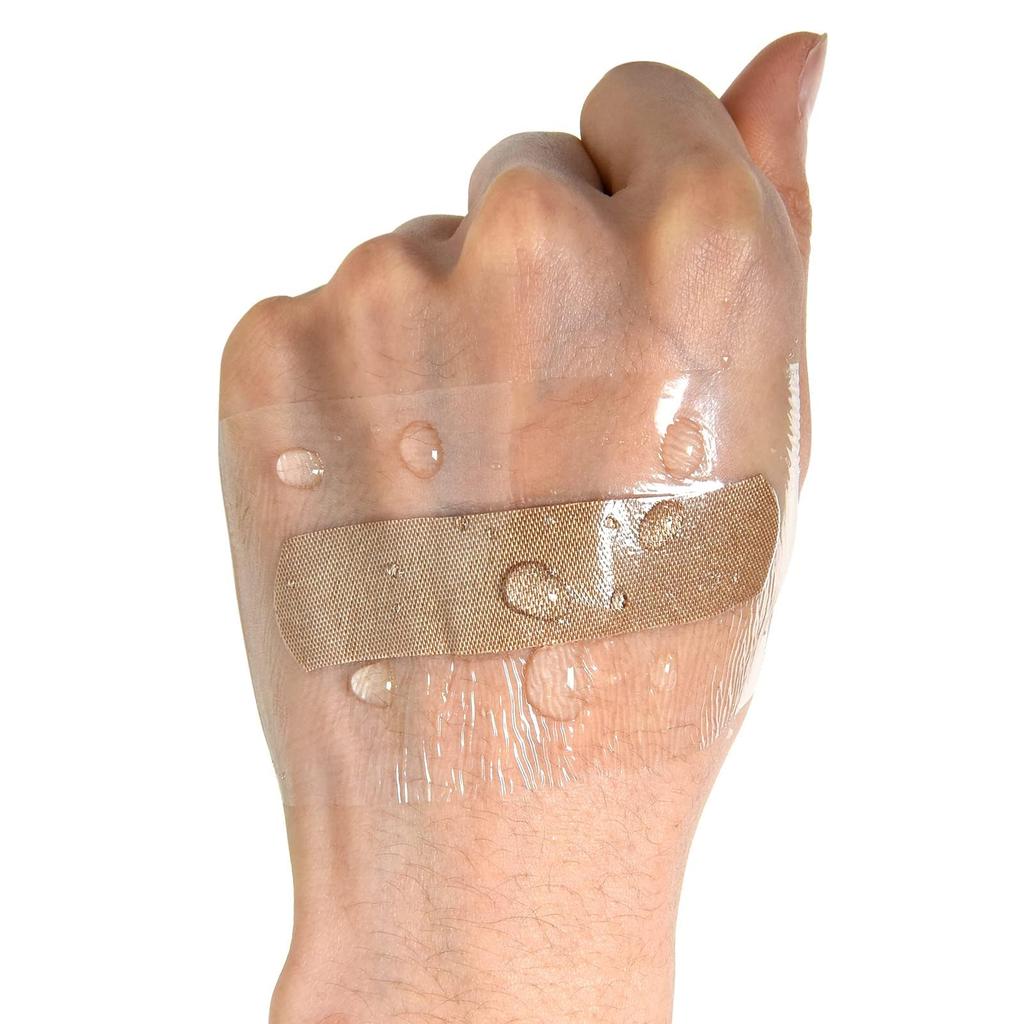 latikaly Waterproof Film Roll 10cm x 5m Transparent Bandage Wound