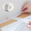 1 Roll Bathroom Shower Tub Sealing Tape, White PVC Self-adhesive Waterproof Wall Sticker Suitable For Bathrooms, Sinks, Bathtubs
