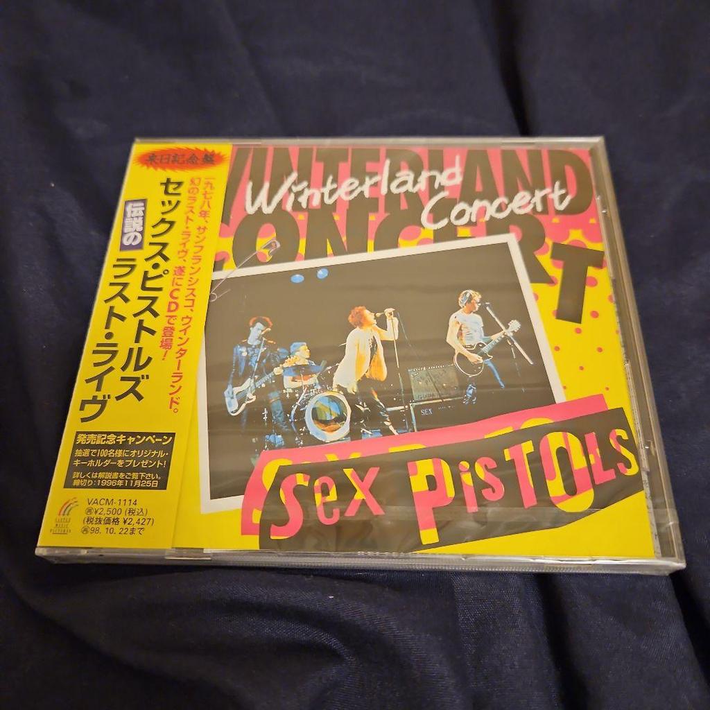 [USED] Sex Pistols/Legendary Last Live